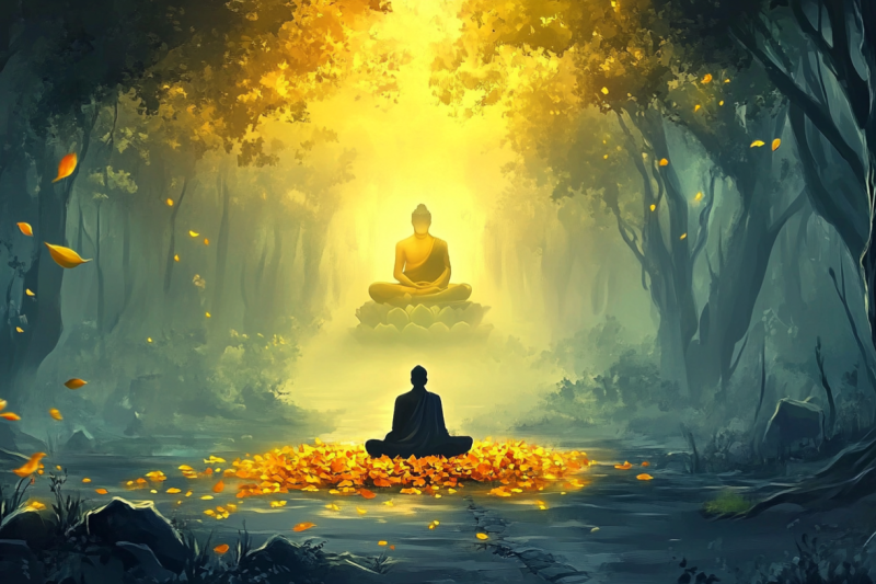 เรื่องราวขององคุลีมาล: การเปลี่ยนแปลงของนักฆ่า