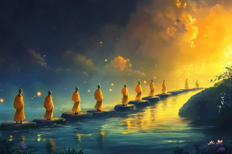 สะพานเชื่อมสองโลก: การเผยแผ่พระพุทธศาสนาในศรีลังกา