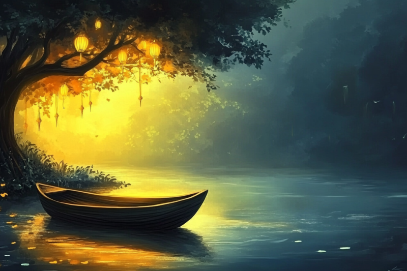 เรือลำเปล่า: บทเรียนแห่งอัตตา