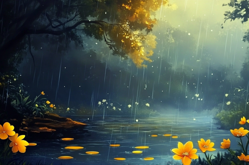 สายฝนที่รดหล่อเลี้ยงสรรพชีวิต: บทเรียนแห่งมหาเมตตา