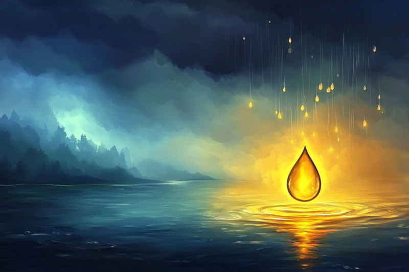 หยดฝนที่หลอมรวมกับมหาสมุทร: เมื่อการปล่อยอัตตาคืออิสรภาพแท้