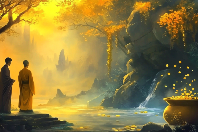 พ่อค้ากับวัด: จริยธรรมแห่งการค้าขายในพุทธศาสนา