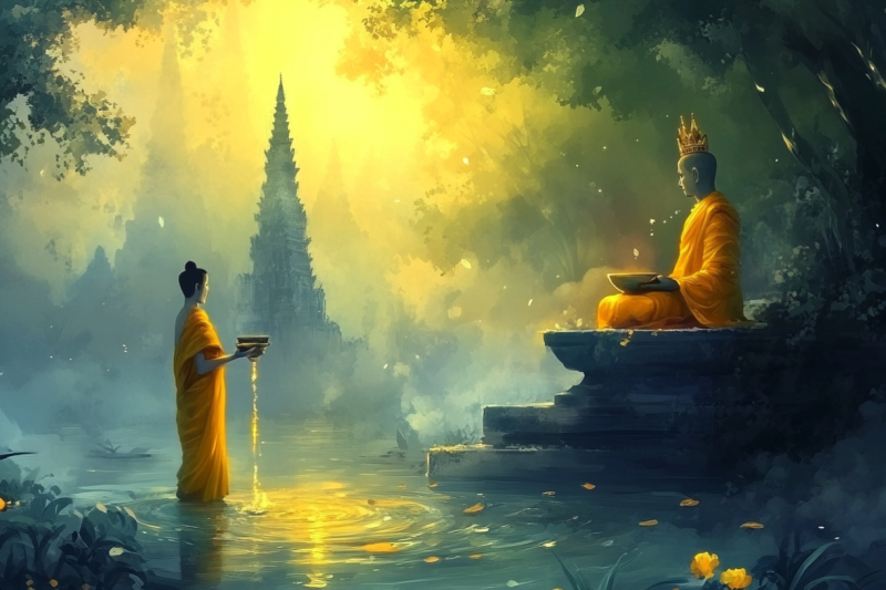 กษัตริย์ผู้ปล่อยวางมงกุฎ: บทเรียนแห่งการปล่อยวาง