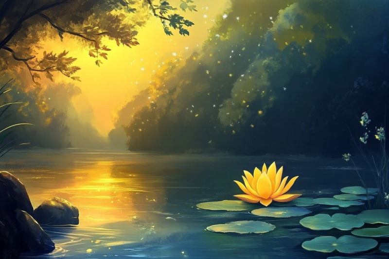 โลกที่ให้: บทเรียนจากธรรมชาติ