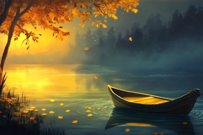 เรือลำเปล่า: ปล่อยวางอัตตา เพื่อลดทุกข์