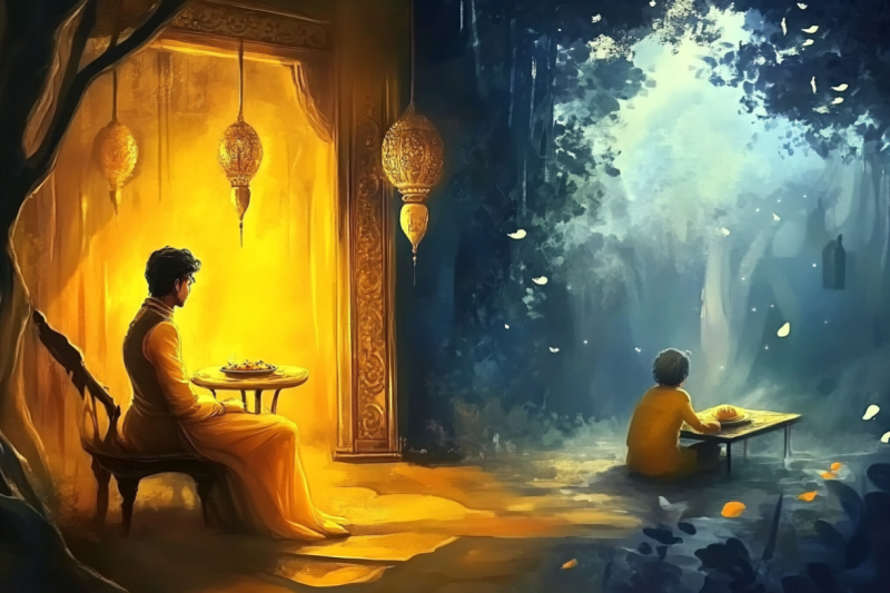 ความมั่งคั่งที่ยิ่งใหญ่ที่สุด: ความพอใจในสิ่งที่มี