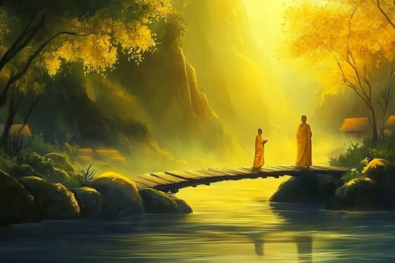 สะพานเหนือแม่น้ำ: ความเมตตาคือสะพานที่เชื่อมใจคน