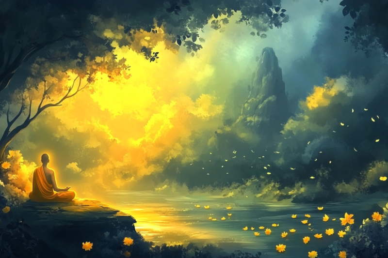 แผ่นดินกับท้องฟ้า: ธรรมชาติไม่ได้อยู่แค่รอบตัว… แต่อยู่ในตัวเรา
