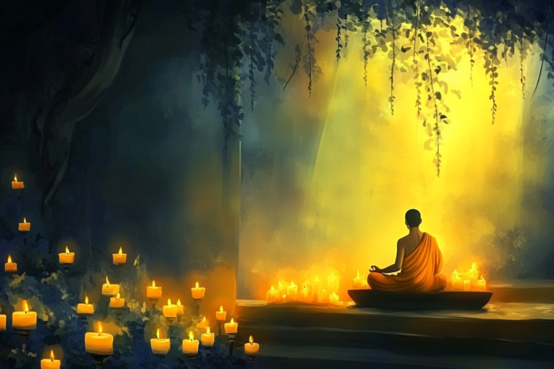 เทียนที่สว่างที่สุด: ยิ่งให้ ยิ่งมีแสง