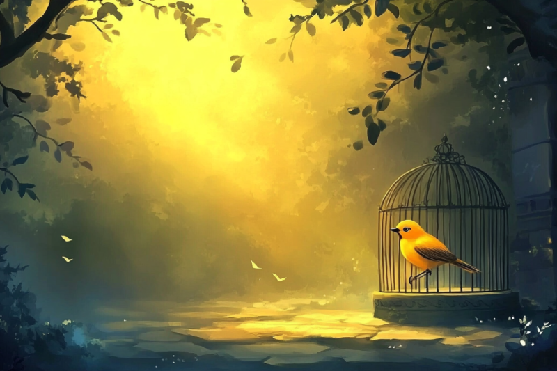 นกในกรงเปิด: การแสวงหาอิสรภาพที่แท้จริง
