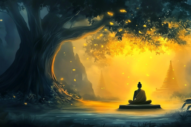 ชายผู้แสวงหาการตรัสรู้ไปทั่วโลก: เส้นทางสู่ภายใน