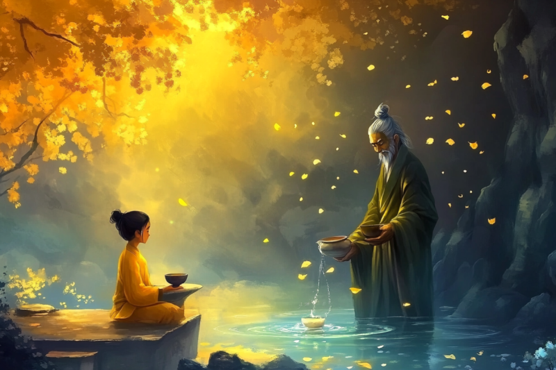 เรื่องราวของถ้วยชาที่เต็มแล้ว: ความสำคัญของจิตใจที่เปิดกว้าง
