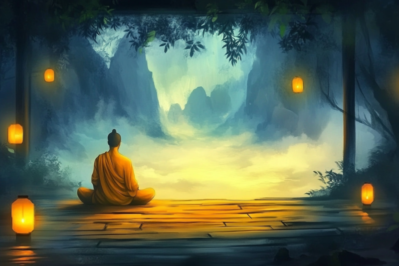 การเดินทางของโพธิธรรม: จุดกำเนิดของเซน