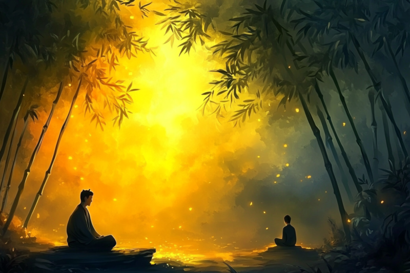 ความลับแห่งป่าไผ่: คำสอนของเซนและธรรมชาติ