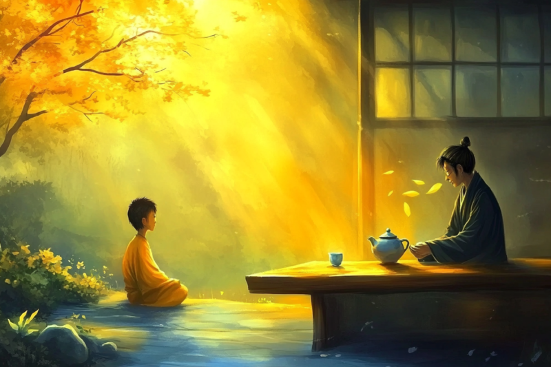 ถ้วยที่เต็มแล้ว: คำสอนเซนเกี่ยวกับอคติ