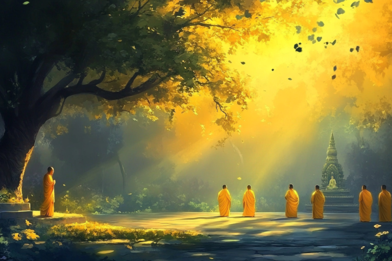 วันปวารณา: การให้อภัยและการเริ่มต้นใหม่