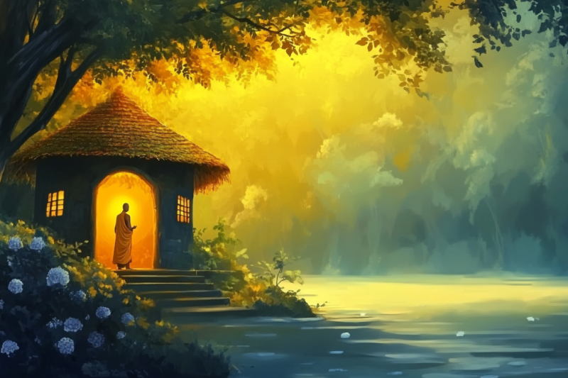 บ้านที่ไร้กำแพง: อิสรภาพแห่งการปล่อยวาง