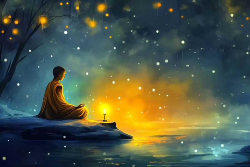 ค่ำคืนที่ยาวนานที่สุด กับแสงสว่างภายใน