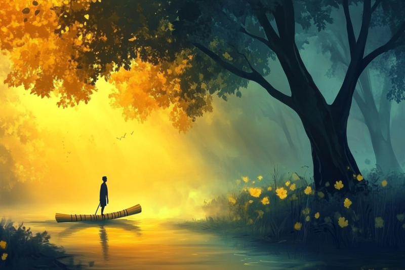 แพที่ถูกทิ้งไว้เบื้องหลัง: เมื่อสิ่งที่เคยช่วย… กลายเป็นภาระ